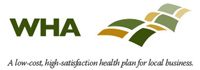 WHA Health Insurance Logo