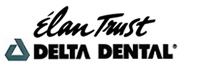 Elan Trust Delta Dental Insurance Logo
