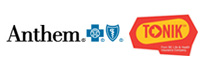 Anthem & Tonik Health Insurance Logo