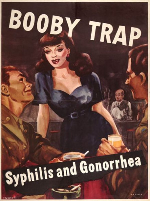Booby Trap WW2 Poster