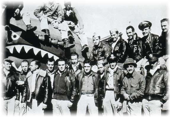 Flying Tigers personnel