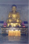 Buddha in Chinese temple