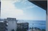 view from our hotel