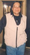 My half-brother Art came to visit in 2001