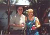 Beverly & I at a party