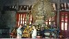 Inside the temple