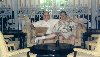resting in Raffles Hotel