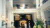 lobby of the Raffles Hotel