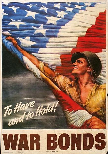 To have and to hold WW2 Poster