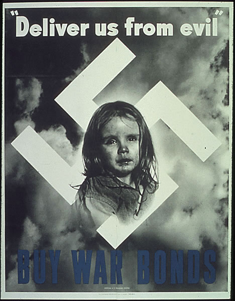 Deliver us from evil WW2 Poster