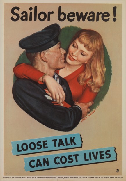 Code of Silence WW2 Poster