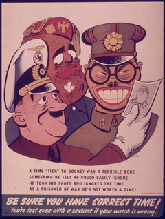 Correct Time WW2 Poster