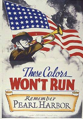 These colors won't run WW2 Poster