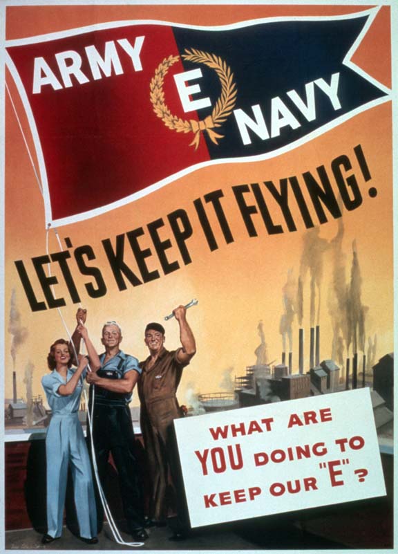 Let's keep it flying WW2 Poster
