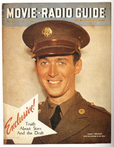 Jimmy Stewart Soldier WW2 Poster
