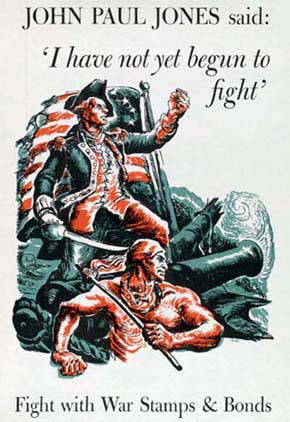John Paul Jones WW2 Poster