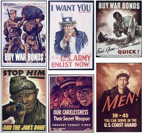Join six WW2 Poster