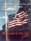 Remember Dec 7th -small- WW2 Poster