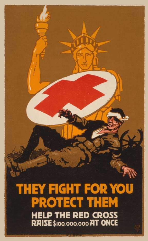 They fight for you - protect them WW2 Poster