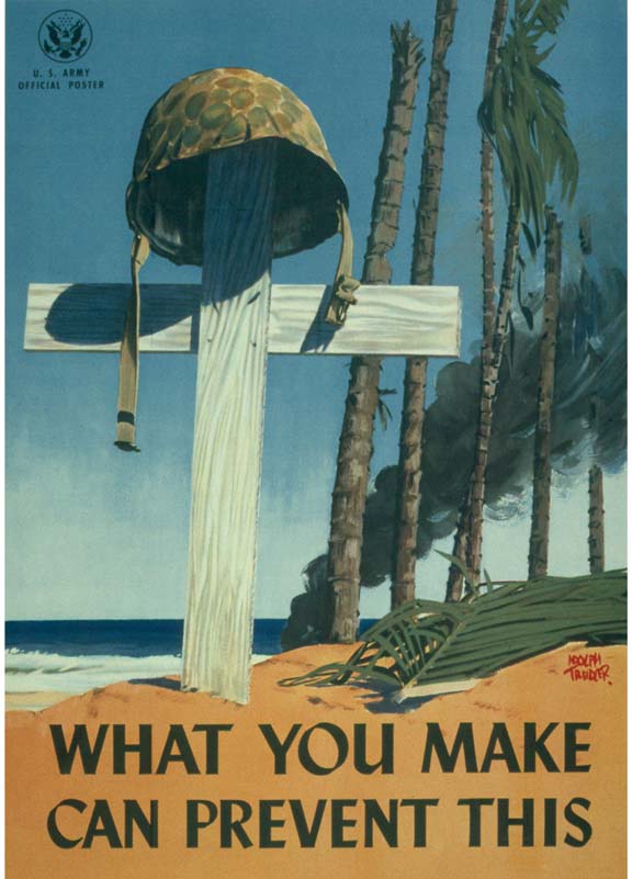 What you make can prevent this WW2 Poster